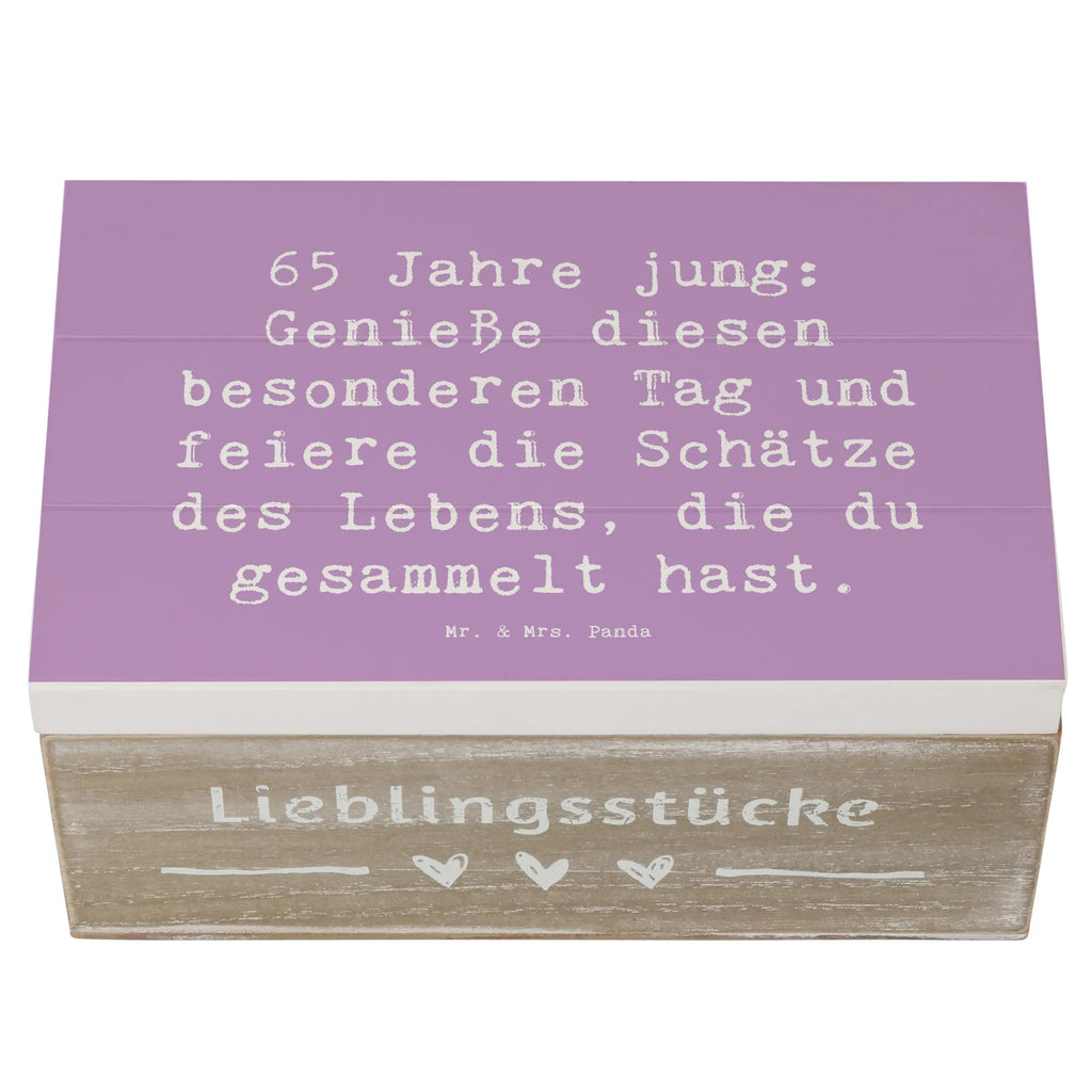 Holzkiste Spruch 65. Geburtstag Feiern Holzkiste, Kiste, Schatzkiste, Truhe, Schatulle, XXL, Erinnerungsbox, Erinnerungskiste, Dekokiste, Aufbewahrungsbox, Geschenkbox, Geschenkdose, Geburtstag, Geburtstagsgeschenk, Geschenk