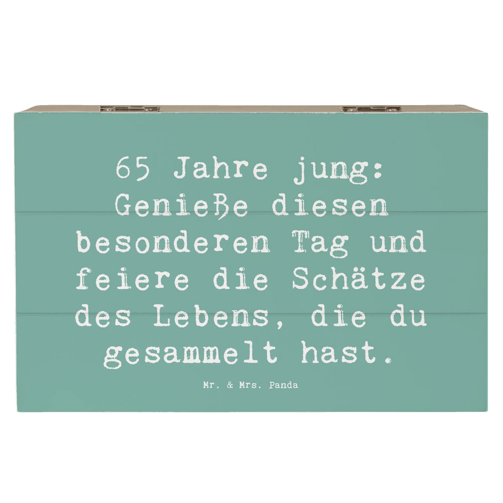 Holzkiste Spruch 65. Geburtstag Feiern Holzkiste, Kiste, Schatzkiste, Truhe, Schatulle, XXL, Erinnerungsbox, Erinnerungskiste, Dekokiste, Aufbewahrungsbox, Geschenkbox, Geschenkdose, Geburtstag, Geburtstagsgeschenk, Geschenk