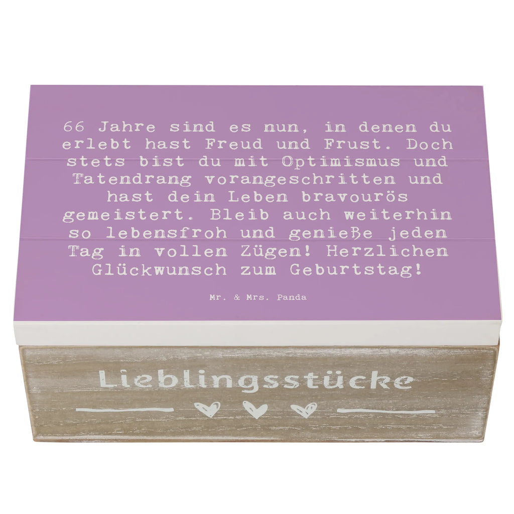 Holzkiste Spruch 66. Geburtstag Holzkiste, Kiste, Schatzkiste, Truhe, Schatulle, XXL, Erinnerungsbox, Erinnerungskiste, Dekokiste, Aufbewahrungsbox, Geschenkbox, Geschenkdose, Geburtstag, Geburtstagsgeschenk, Geschenk