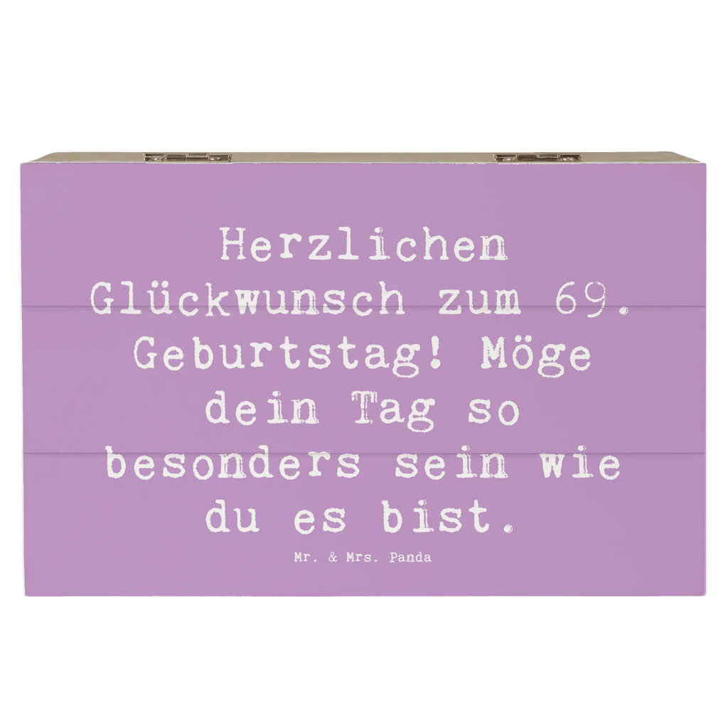 Holzkiste Spruch 69. Geburtstag Besonderer Tag Holzkiste, Kiste, Schatzkiste, Truhe, Schatulle, XXL, Erinnerungsbox, Erinnerungskiste, Dekokiste, Aufbewahrungsbox, Geschenkbox, Geschenkdose, Geburtstag, Geburtstagsgeschenk, Geschenk