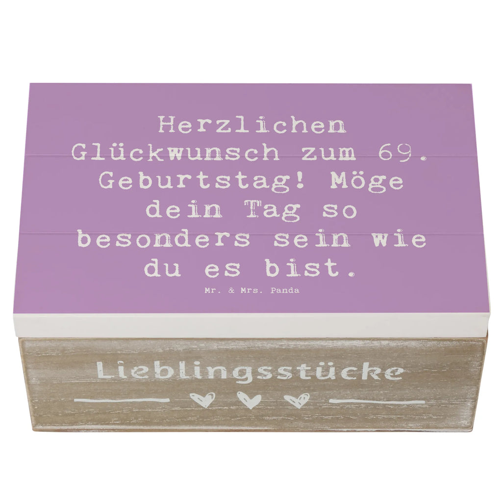 Holzkiste Spruch 69. Geburtstag Besonderer Tag Holzkiste, Kiste, Schatzkiste, Truhe, Schatulle, XXL, Erinnerungsbox, Erinnerungskiste, Dekokiste, Aufbewahrungsbox, Geschenkbox, Geschenkdose, Geburtstag, Geburtstagsgeschenk, Geschenk