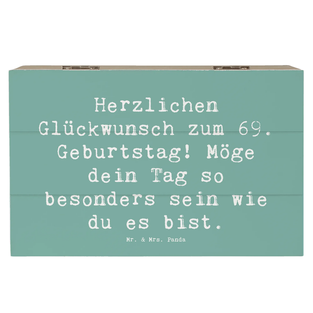 Holzkiste Spruch 69. Geburtstag Besonderer Tag Holzkiste, Kiste, Schatzkiste, Truhe, Schatulle, XXL, Erinnerungsbox, Erinnerungskiste, Dekokiste, Aufbewahrungsbox, Geschenkbox, Geschenkdose, Geburtstag, Geburtstagsgeschenk, Geschenk