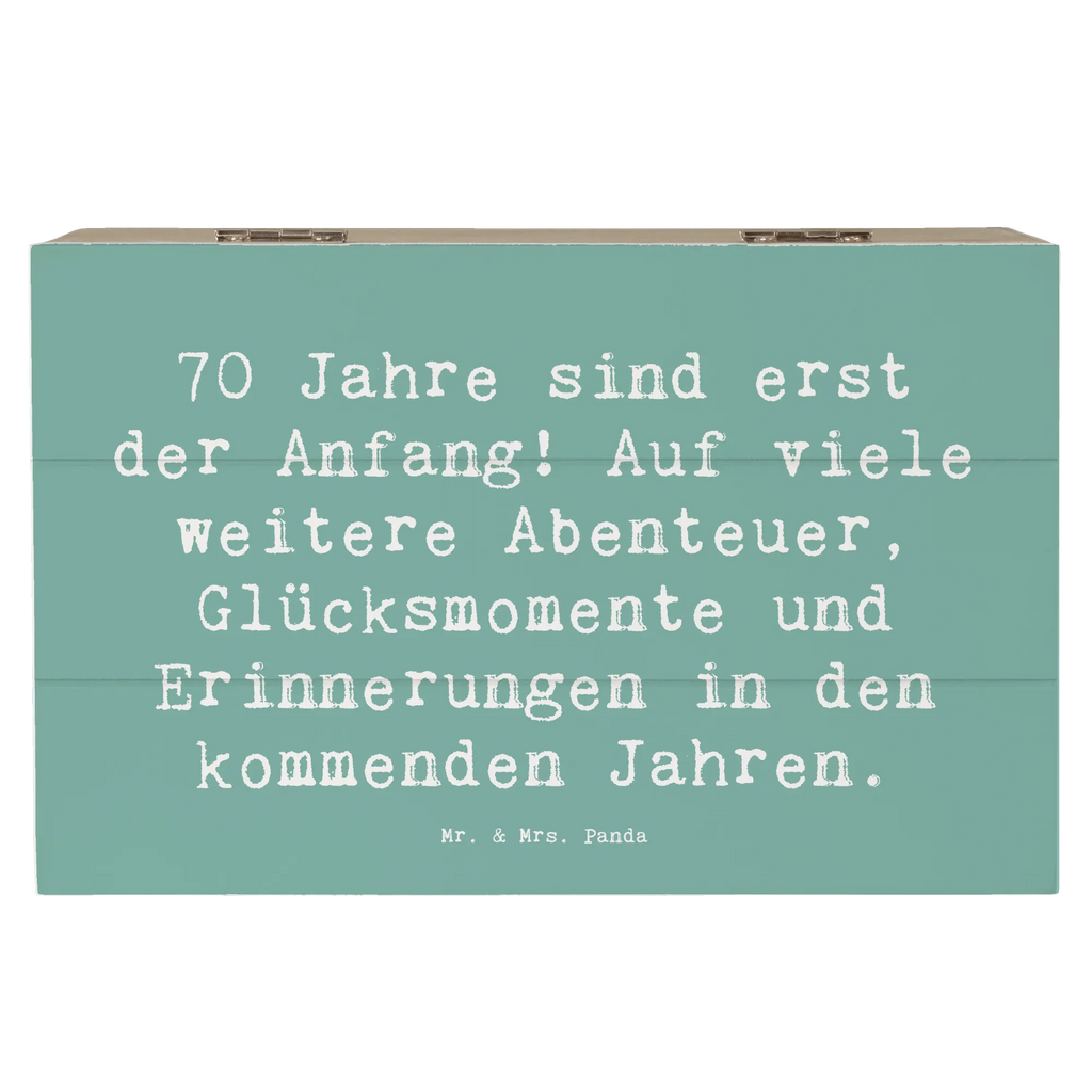 Holzkiste Spruch 70. Geburtstag Beginn Holzkiste, Kiste, Schatzkiste, Truhe, Schatulle, XXL, Erinnerungsbox, Erinnerungskiste, Dekokiste, Aufbewahrungsbox, Geschenkbox, Geschenkdose, Geburtstag, Geburtstagsgeschenk, Geschenk