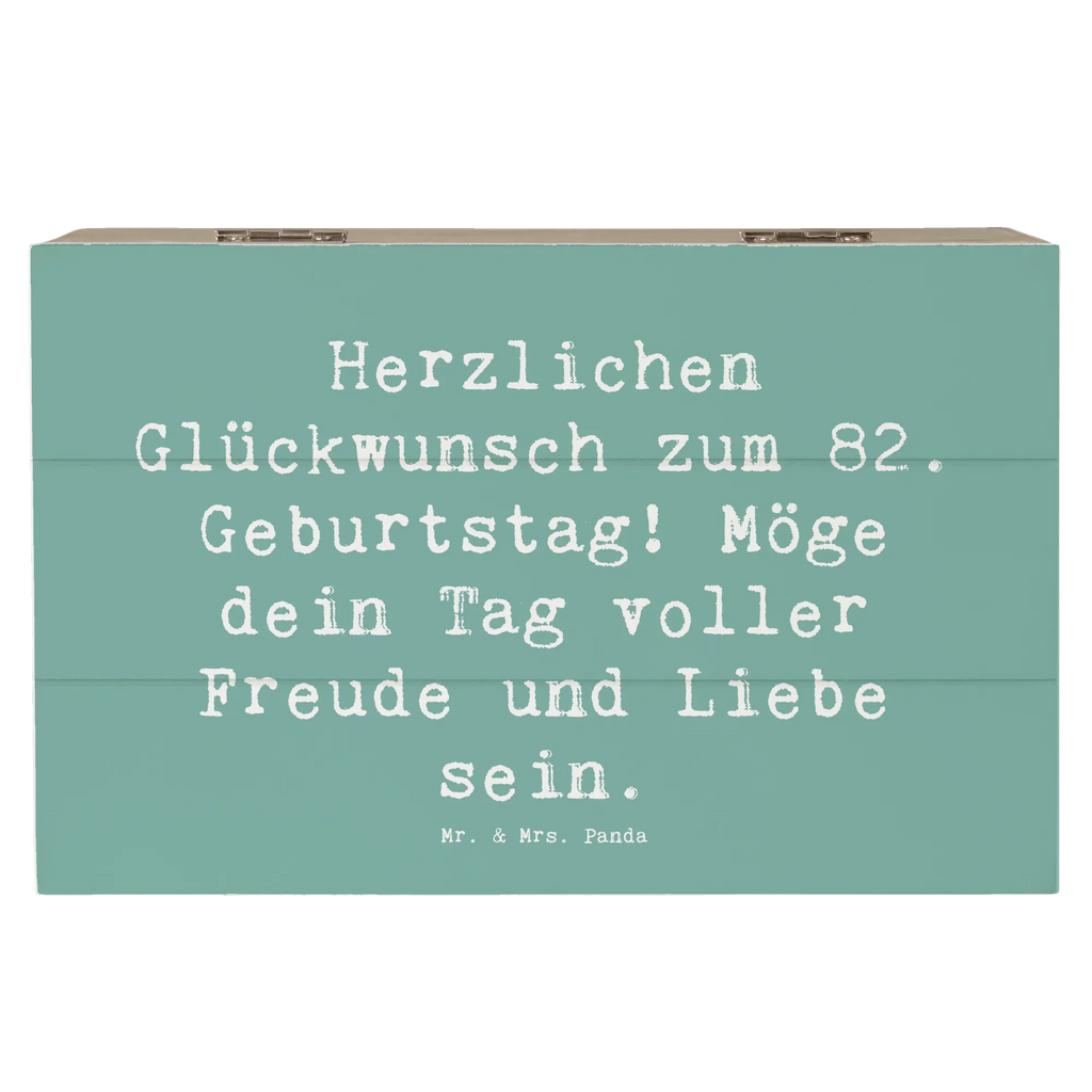 Holzkiste Spruch 82. Geburtstag Holzkiste, Kiste, Schatzkiste, Truhe, Schatulle, XXL, Erinnerungsbox, Erinnerungskiste, Dekokiste, Aufbewahrungsbox, Geschenkbox, Geschenkdose, Geburtstag, Geburtstagsgeschenk, Geschenk