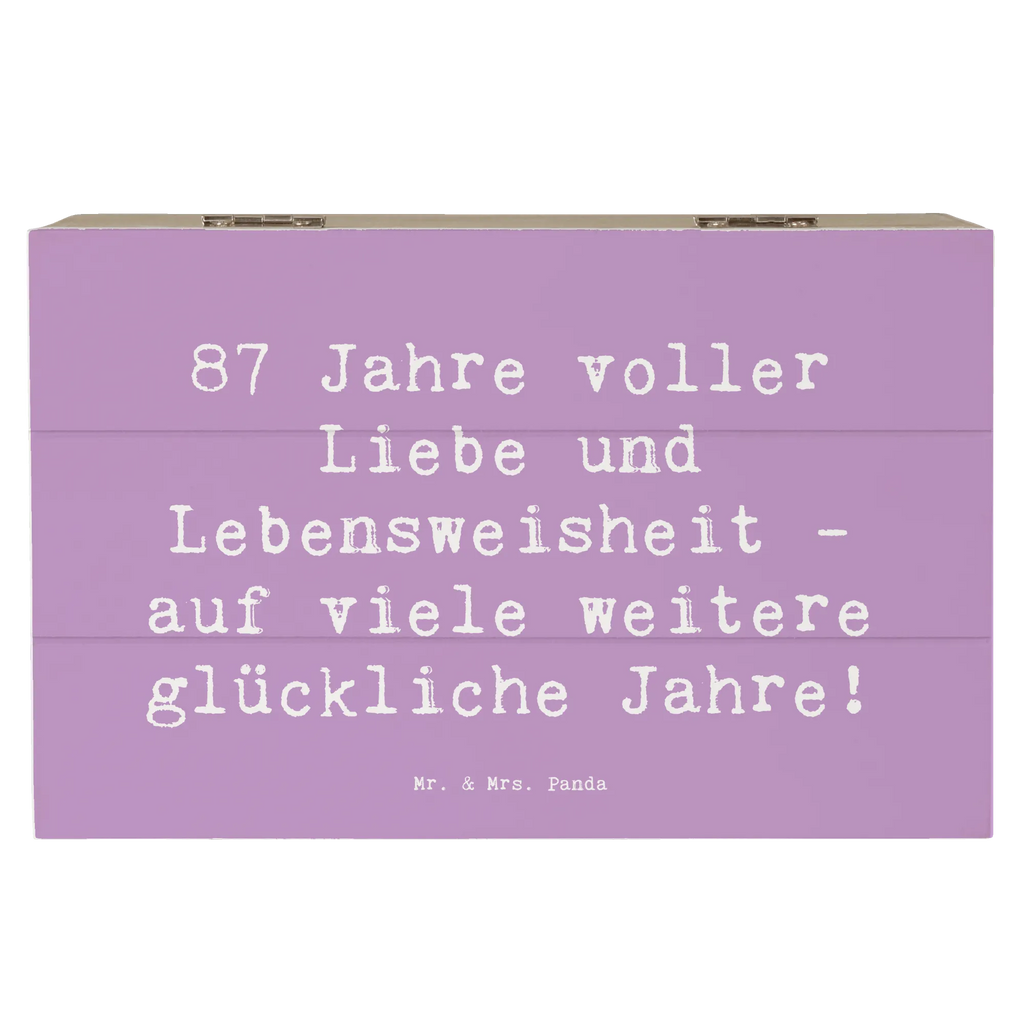 Holzkiste Spruch 87. Geburtstag Liebe Holzkiste, Kiste, Schatzkiste, Truhe, Schatulle, XXL, Erinnerungsbox, Erinnerungskiste, Dekokiste, Aufbewahrungsbox, Geschenkbox, Geschenkdose, Geburtstag, Geburtstagsgeschenk, Geschenk