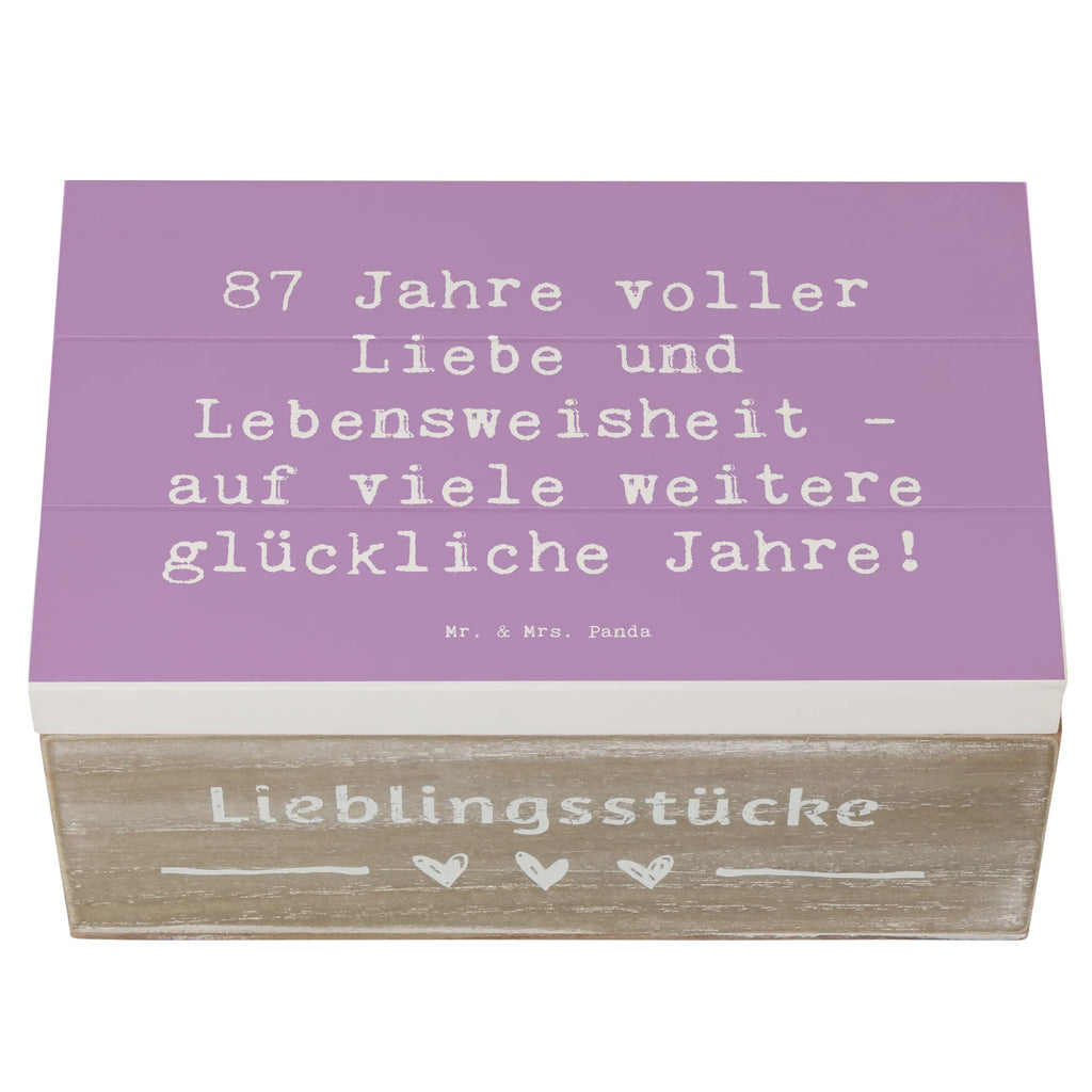 Holzkiste Spruch 87. Geburtstag Liebe Holzkiste, Kiste, Schatzkiste, Truhe, Schatulle, XXL, Erinnerungsbox, Erinnerungskiste, Dekokiste, Aufbewahrungsbox, Geschenkbox, Geschenkdose, Geburtstag, Geburtstagsgeschenk, Geschenk