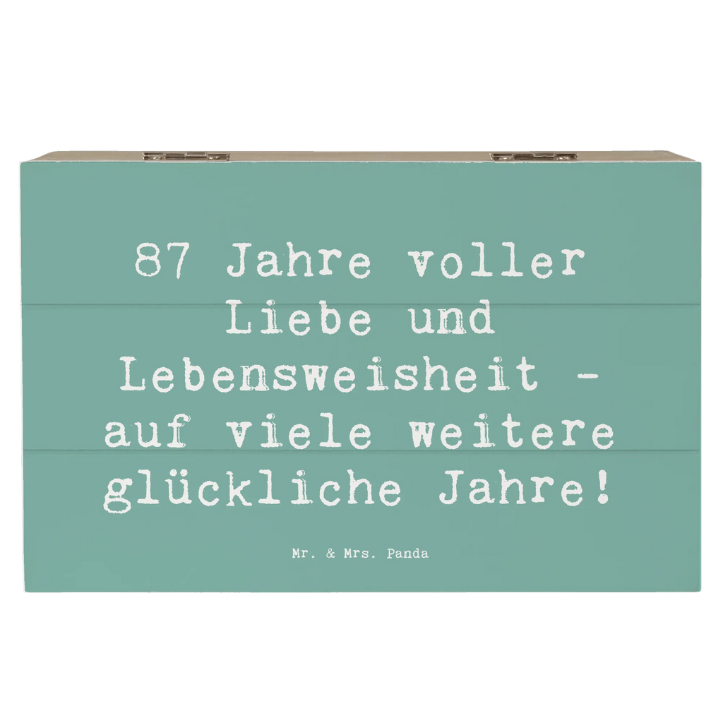 Holzkiste Spruch 87. Geburtstag Liebe Holzkiste, Kiste, Schatzkiste, Truhe, Schatulle, XXL, Erinnerungsbox, Erinnerungskiste, Dekokiste, Aufbewahrungsbox, Geschenkbox, Geschenkdose, Geburtstag, Geburtstagsgeschenk, Geschenk