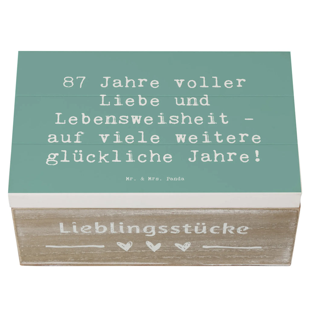 Holzkiste Spruch 87. Geburtstag Liebe Holzkiste, Kiste, Schatzkiste, Truhe, Schatulle, XXL, Erinnerungsbox, Erinnerungskiste, Dekokiste, Aufbewahrungsbox, Geschenkbox, Geschenkdose, Geburtstag, Geburtstagsgeschenk, Geschenk