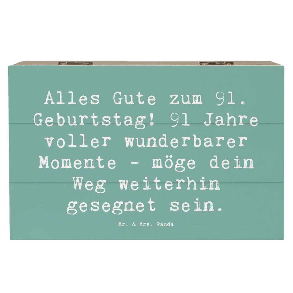 Holzkiste Spruch 91. Geburtstag Segen Holzkiste, Kiste, Schatzkiste, Truhe, Schatulle, XXL, Erinnerungsbox, Erinnerungskiste, Dekokiste, Aufbewahrungsbox, Geschenkbox, Geschenkdose, Geburtstag, Geburtstagsgeschenk, Geschenk