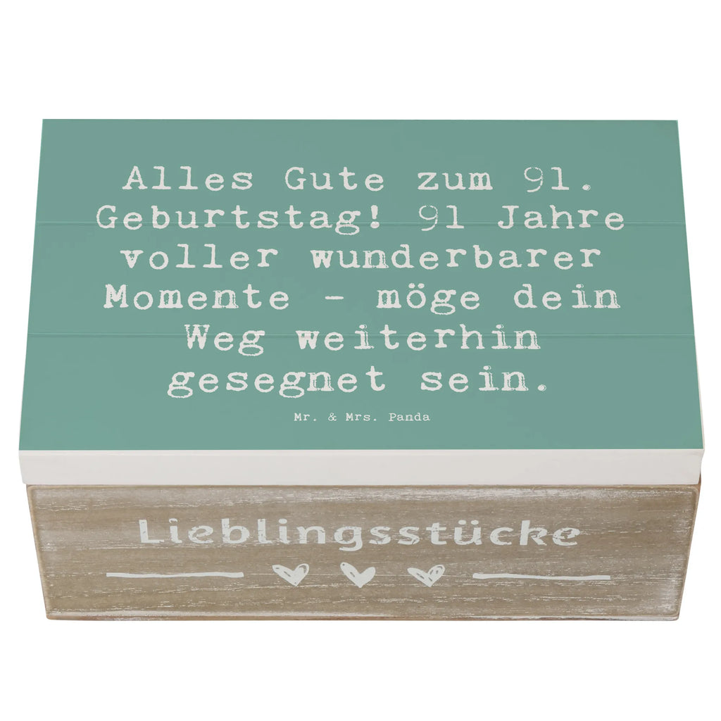 Holzkiste Spruch 91. Geburtstag Segen Holzkiste, Kiste, Schatzkiste, Truhe, Schatulle, XXL, Erinnerungsbox, Erinnerungskiste, Dekokiste, Aufbewahrungsbox, Geschenkbox, Geschenkdose, Geburtstag, Geburtstagsgeschenk, Geschenk