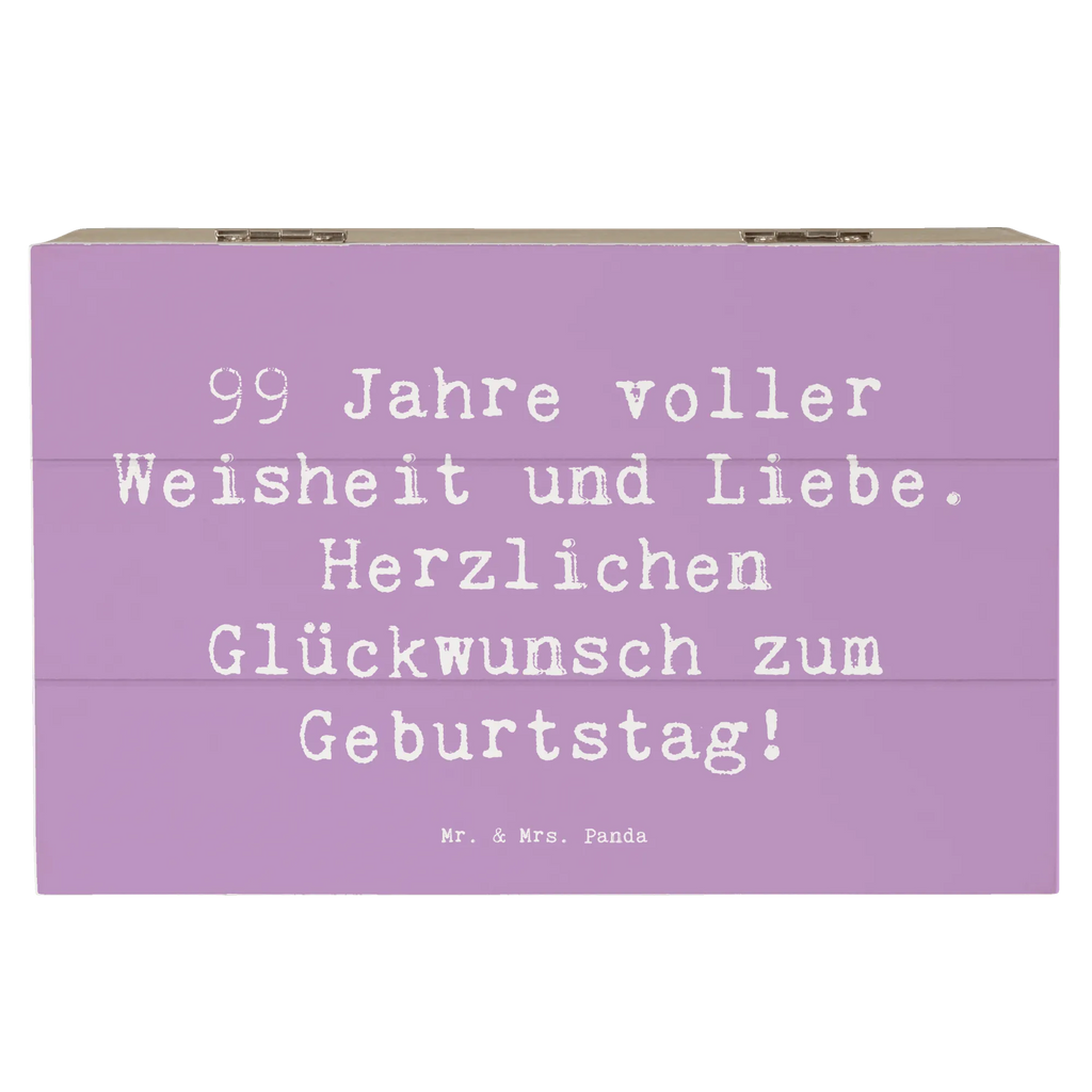 Holzkiste Spruch 99. Geburtstag Holzkiste, Kiste, Schatzkiste, Truhe, Schatulle, XXL, Erinnerungsbox, Erinnerungskiste, Dekokiste, Aufbewahrungsbox, Geschenkbox, Geschenkdose, Geburtstag, Geburtstagsgeschenk, Geschenk