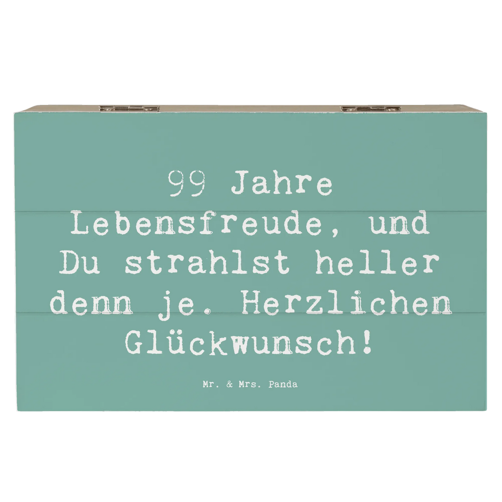 Holzkiste Spruch 99. Geburtstag Lebensfreude Holzkiste, Kiste, Schatzkiste, Truhe, Schatulle, XXL, Erinnerungsbox, Erinnerungskiste, Dekokiste, Aufbewahrungsbox, Geschenkbox, Geschenkdose, Geburtstag, Geburtstagsgeschenk, Geschenk