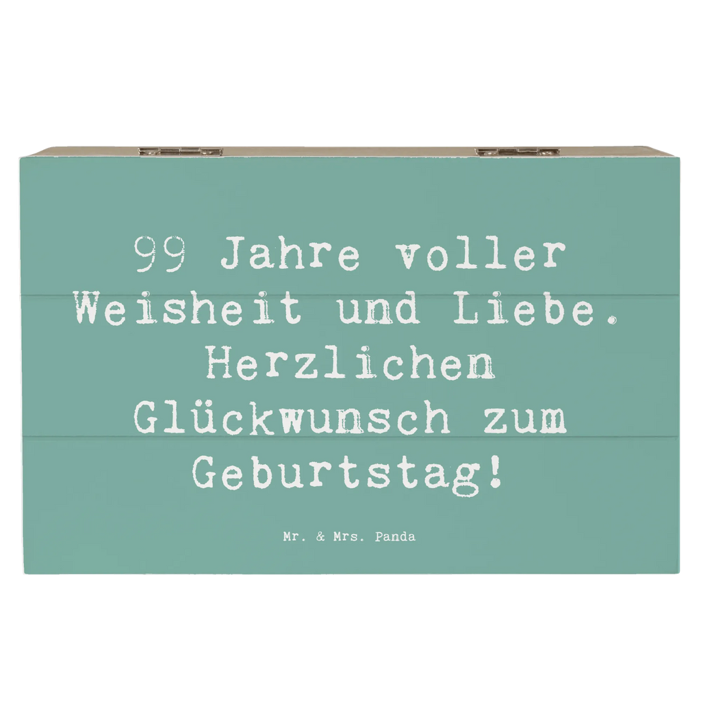 Holzkiste Spruch 99. Geburtstag Holzkiste, Kiste, Schatzkiste, Truhe, Schatulle, XXL, Erinnerungsbox, Erinnerungskiste, Dekokiste, Aufbewahrungsbox, Geschenkbox, Geschenkdose, Geburtstag, Geburtstagsgeschenk, Geschenk