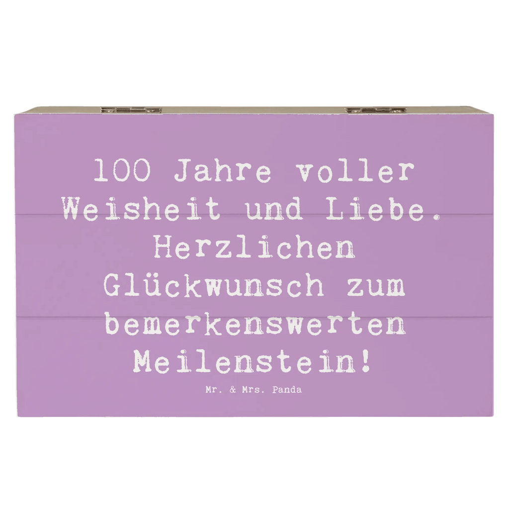 Holzkiste Spruch 100. Geburtstag Holzkiste, Kiste, Schatzkiste, Truhe, Schatulle, XXL, Erinnerungsbox, Erinnerungskiste, Dekokiste, Aufbewahrungsbox, Geschenkbox, Geschenkdose, Geburtstag, Geburtstagsgeschenk, Geschenk