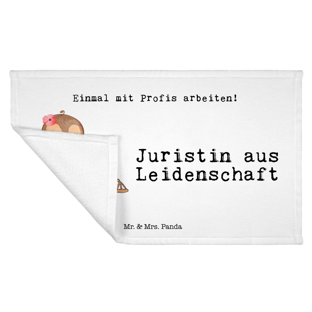 Handtuch Juristin aus Leidenschaft Gästetuch, Reisehandtuch, Sport Handtuch, Frottier, Kinder Handtuch, Beruf, Ausbildung, Jubiläum, Abschied, Rente, Kollege, Kollegin, Geschenk, Schenken, Arbeitskollege, Mitarbeiter, Firma, Danke, Dankeschön, Juristin, Anwältin, Jura Studium, Master of laws, Staatsexamen, Jurastudent, Anwaltskanzlei