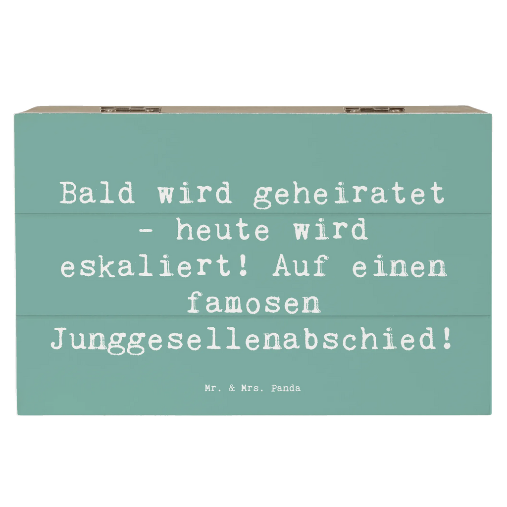 Holzkiste Spruch Junggesellenabschied Eskalation Holzkiste, Kiste, Schatzkiste, Truhe, Schatulle, XXL, Erinnerungsbox, Erinnerungskiste, Dekokiste, Aufbewahrungsbox, Geschenkbox, Geschenkdose, Hochzeit, Hochzeitsgeschenk, Ehe, Hochzeitsfeier, Trauung, Trauungsgeschenk, Hochzeitskarte, Verlobungsfeier, Verlobungsgeschenk, Hochzeitsgeschenkideen, Hochzeitsgeschenke für Brautpaar