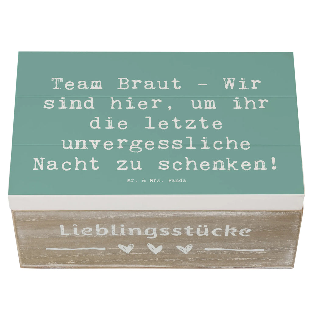 Holzkiste Spruch Junggesellinnenabschied Team Braut Holzkiste, Kiste, Schatzkiste, Truhe, Schatulle, XXL, Erinnerungsbox, Erinnerungskiste, Dekokiste, Aufbewahrungsbox, Geschenkbox, Geschenkdose, Hochzeit, Hochzeitsgeschenk, Ehe, Hochzeitsfeier, Trauung, Trauungsgeschenk, Hochzeitskarte, Verlobungsfeier, Verlobungsgeschenk, Hochzeitsgeschenkideen, Hochzeitsgeschenke für Brautpaar