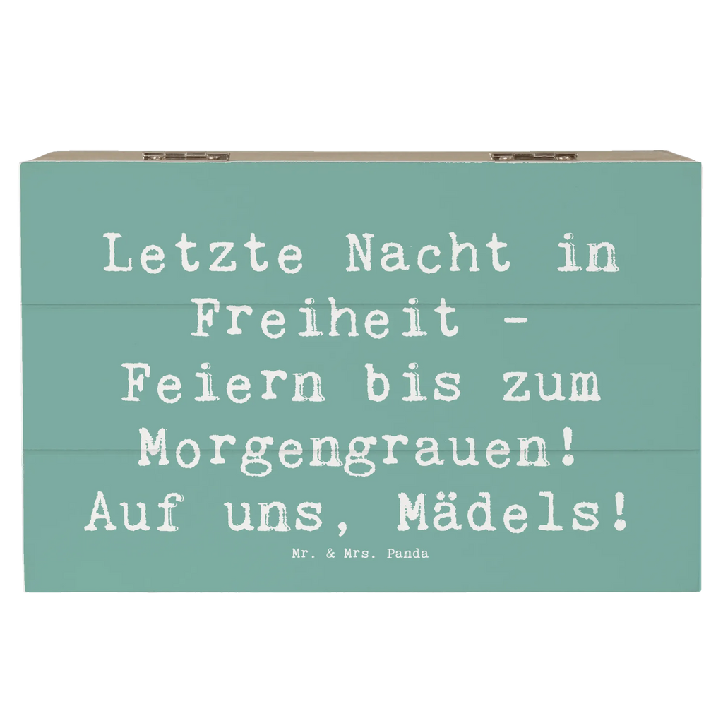 Holzkiste Spruch Junggesellinnenabschied Feiern Holzkiste, Kiste, Schatzkiste, Truhe, Schatulle, XXL, Erinnerungsbox, Erinnerungskiste, Dekokiste, Aufbewahrungsbox, Geschenkbox, Geschenkdose, Hochzeit, Hochzeitsgeschenk, Ehe, Hochzeitsfeier, Trauung, Trauungsgeschenk, Hochzeitskarte, Verlobungsfeier, Verlobungsgeschenk, Hochzeitsgeschenkideen, Hochzeitsgeschenke für Brautpaar