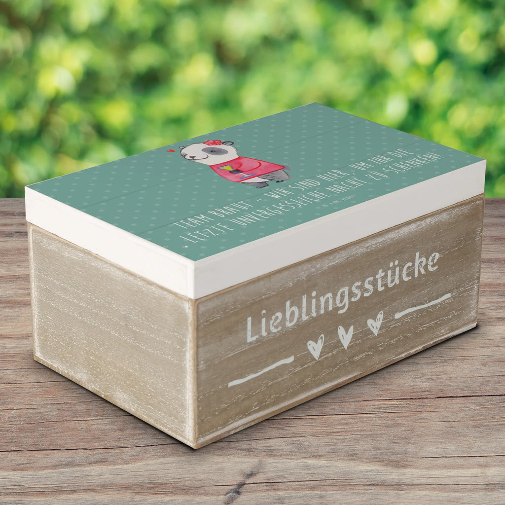 Holzkiste Junggesellinnenabschied Team Braut Holzkiste, Kiste, Schatzkiste, Truhe, Schatulle, XXL, Erinnerungsbox, Erinnerungskiste, Dekokiste, Aufbewahrungsbox, Geschenkbox, Geschenkdose, Hochzeit, Hochzeitsgeschenk, Ehe, Hochzeitsfeier, Trauung, Trauungsgeschenk, Hochzeitskarte, Verlobungsfeier, Verlobungsgeschenk, Hochzeitsgeschenkideen, Hochzeitsgeschenke für Brautpaar