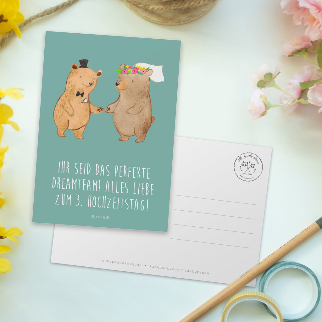 Postkarte 3. Hochzeitstag Lederhochzeit Dreamteam Postkarte, Karte, Geschenkkarte, Grußkarte, Einladung, Ansichtskarte, Geburtstagskarte, Einladungskarte, Dankeskarte, Ansichtskarten, Einladung Geburtstag, Einladungskarten Geburtstag, Hochzeit, Hochzeitsgeschenk, Ehe, Hochzeitsfeier, Trauung, Trauungsgeschenk, Hochzeitskarte, Verlobungsfeier, Verlobungsgeschenk, Hochzeitsgeschenkideen, Hochzeitsgeschenke für Brautpaar