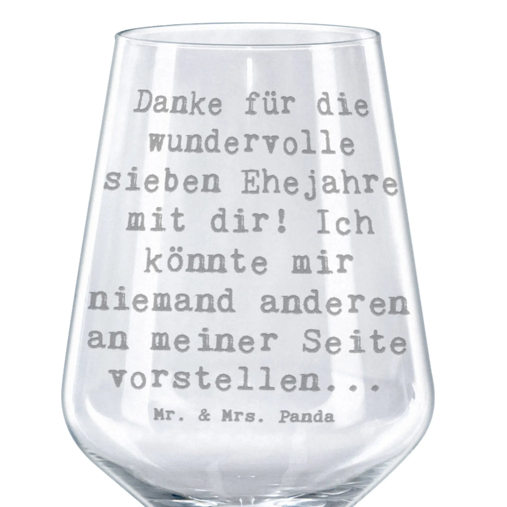 Red Wine Glass Saying Danke für die wundervolle sieben Ehejahre mit dir! Ich könnte mir niemand anderen an meiner Seite vorstellen... Rotweinglas, Weinglas, Rotwein Glas, Weinglas mit Gravur, Geschenk für Weinliebhaber, Spülmaschinenfeste Weingläser, Hochwertige Weinaccessoires, Hochzeit, Hochzeitsgeschenk, Ehe, Hochzeitsfeier, Trauung, Trauungsgeschenk, Hochzeitskarte, Verlobungsfeier, Verlobungsgeschenk, Hochzeitsgeschenkideen, Hochzeitsgeschenke für Brautpaar