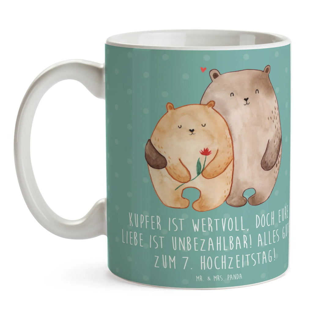 Tasse 7. Hochzeitstag Kupferhochzeit Tasse, Kaffeetasse, Teetasse, Becher, Kaffeebecher, Teebecher, Keramiktasse, Porzellantasse, Büro Tasse, Geschenk Tasse, Tasse Sprüche, Tasse Motive, Kaffeetassen, Tasse bedrucken, Designer Tasse, Cappuccino Tassen, Schöne Teetassen, Hochzeit, Hochzeitsgeschenk, Ehe, Hochzeitsfeier, Trauung, Trauungsgeschenk, Hochzeitskarte, Verlobungsfeier, Verlobungsgeschenk, Hochzeitsgeschenkideen, Hochzeitsgeschenke für Brautpaar