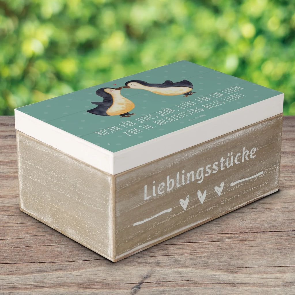 Holzkiste 10. Hochzeitstag Rosenhochzeit Holzkiste, Kiste, Schatzkiste, Truhe, Schatulle, XXL, Erinnerungsbox, Erinnerungskiste, Dekokiste, Aufbewahrungsbox, Geschenkbox, Geschenkdose, Hochzeit, Hochzeitsgeschenk, Ehe, Hochzeitsfeier, Trauung, Trauungsgeschenk, Hochzeitskarte, Verlobungsfeier, Verlobungsgeschenk, Hochzeitsgeschenkideen, Hochzeitsgeschenke für Brautpaar