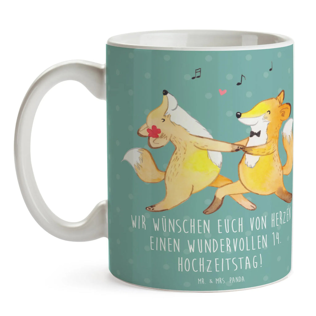 Tasse 14. Hochzeitstag Elfenbeinhochzeit Tasse, Kaffeetasse, Teetasse, Becher, Kaffeebecher, Teebecher, Keramiktasse, Porzellantasse, Büro Tasse, Geschenk Tasse, Tasse Sprüche, Tasse Motive, Kaffeetassen, Tasse bedrucken, Designer Tasse, Cappuccino Tassen, Schöne Teetassen, Hochzeit, Hochzeitsgeschenk, Ehe, Hochzeitsfeier, Trauung, Trauungsgeschenk, Hochzeitskarte, Verlobungsfeier, Verlobungsgeschenk, Hochzeitsgeschenkideen, Hochzeitsgeschenke für Brautpaar