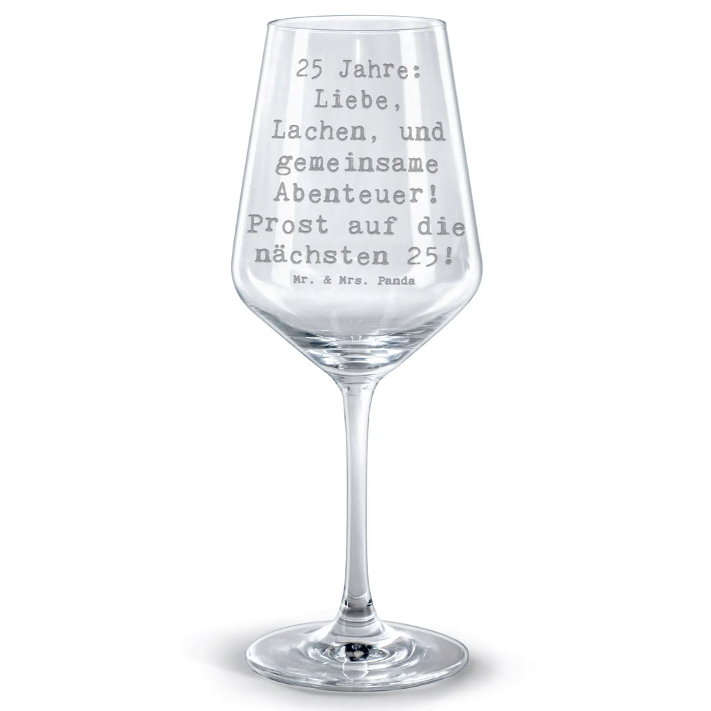 Red Wine Glass Saying 25 Jahre: Liebe, Lachen, und gemeinsame Abenteuer! Prost auf die nächsten 25! Rotweinglas, Weinglas, Rotwein Glas, Weinglas mit Gravur, Geschenk für Weinliebhaber, Spülmaschinenfeste Weingläser, Hochwertige Weinaccessoires, Hochzeit, Hochzeitsgeschenk, Ehe, Hochzeitsfeier, Trauung, Trauungsgeschenk, Hochzeitskarte, Verlobungsfeier, Verlobungsgeschenk, Hochzeitsgeschenkideen, Hochzeitsgeschenke für Brautpaar