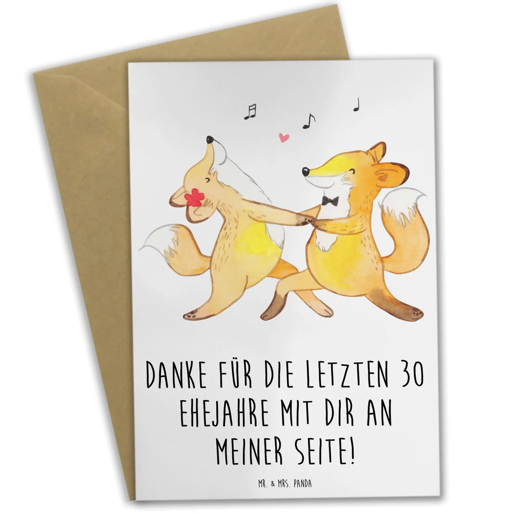 Greetings card Danke für die letzten 30 Ehejahre mit dir an meiner Seite! Grußkarte, Klappkarte, Einladungskarte, Glückwunschkarte, Hochzeitskarte, Geburtstagskarte, Karte, Ansichtskarten, Hochzeit, Hochzeitsgeschenk, Ehe, Hochzeitsfeier, Trauung, Trauungsgeschenk, Verlobungsfeier, Verlobungsgeschenk, Hochzeitsgeschenkideen, Hochzeitsgeschenke für Brautpaar