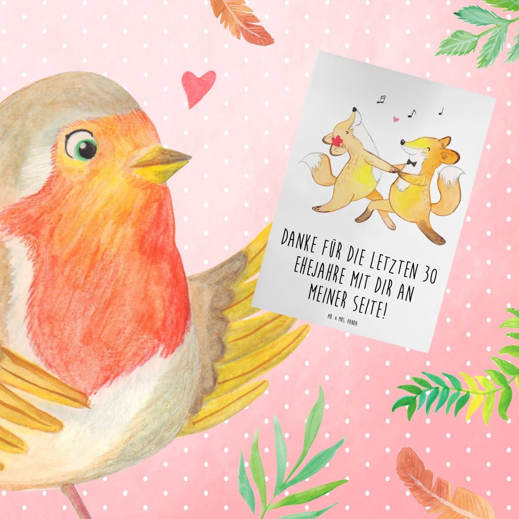 Greetings card Danke für die letzten 30 Ehejahre mit dir an meiner Seite! Grußkarte, Klappkarte, Einladungskarte, Glückwunschkarte, Hochzeitskarte, Geburtstagskarte, Karte, Ansichtskarten, Hochzeit, Hochzeitsgeschenk, Ehe, Hochzeitsfeier, Trauung, Trauungsgeschenk, Verlobungsfeier, Verlobungsgeschenk, Hochzeitsgeschenkideen, Hochzeitsgeschenke für Brautpaar