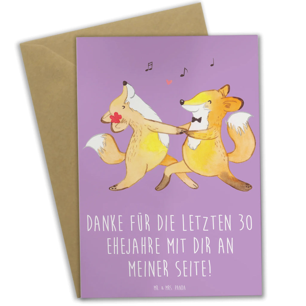 Greetings card Danke für die letzten 30 Ehejahre mit dir an meiner Seite! Grußkarte, Klappkarte, Einladungskarte, Glückwunschkarte, Hochzeitskarte, Geburtstagskarte, Karte, Ansichtskarten, Hochzeit, Hochzeitsgeschenk, Ehe, Hochzeitsfeier, Trauung, Trauungsgeschenk, Verlobungsfeier, Verlobungsgeschenk, Hochzeitsgeschenkideen, Hochzeitsgeschenke für Brautpaar