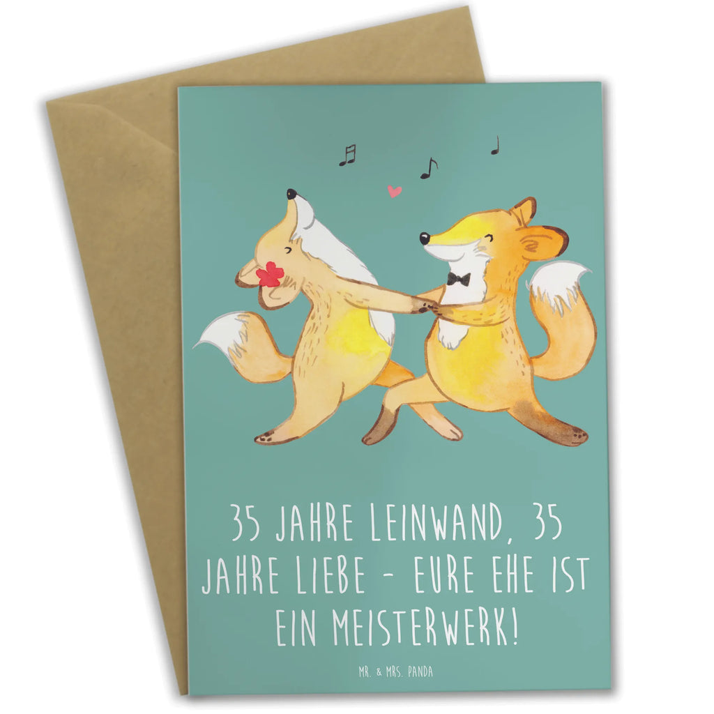 Grußkarte 35. Hochzeitstag Leinwandhochzeit Grußkarte, Klappkarte, Einladungskarte, Glückwunschkarte, Hochzeitskarte, Geburtstagskarte, Karte, Ansichtskarten, Hochzeit, Hochzeitsgeschenk, Ehe, Hochzeitsfeier, Trauung, Trauungsgeschenk, Verlobungsfeier, Verlobungsgeschenk, Hochzeitsgeschenkideen, Hochzeitsgeschenke für Brautpaar