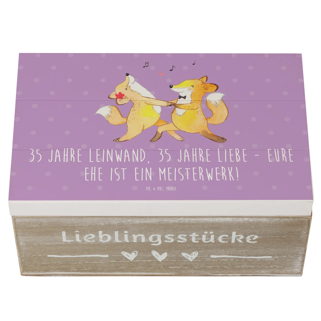 Holzkiste 35. Hochzeitstag Leinwandhochzeit Holzkiste, Kiste, Schatzkiste, Truhe, Schatulle, XXL, Erinnerungsbox, Erinnerungskiste, Dekokiste, Aufbewahrungsbox, Geschenkbox, Geschenkdose, Hochzeit, Hochzeitsgeschenk, Ehe, Hochzeitsfeier, Trauung, Trauungsgeschenk, Hochzeitskarte, Verlobungsfeier, Verlobungsgeschenk, Hochzeitsgeschenkideen, Hochzeitsgeschenke für Brautpaar