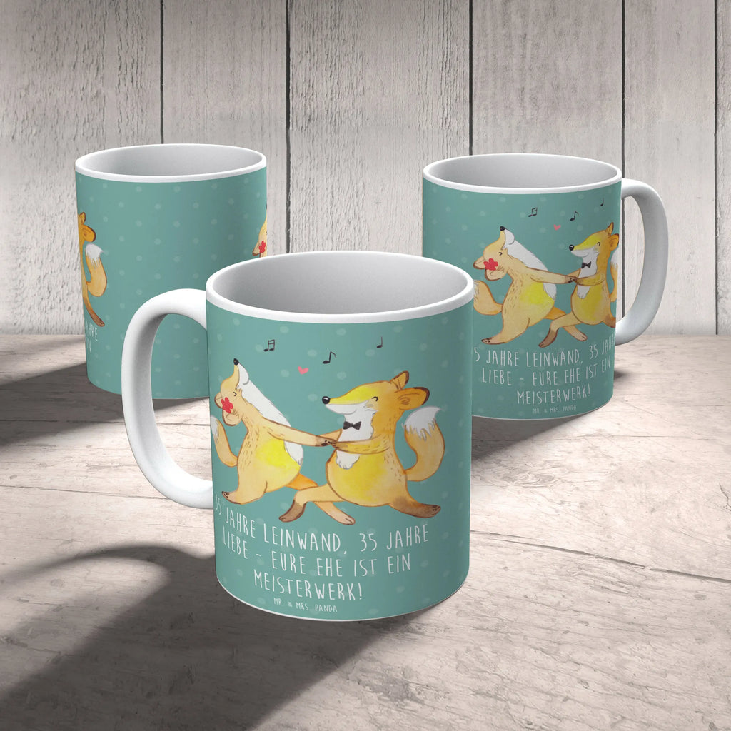 Tasse 35. Hochzeitstag Leinwandhochzeit Tasse, Kaffeetasse, Teetasse, Becher, Kaffeebecher, Teebecher, Keramiktasse, Porzellantasse, Büro Tasse, Geschenk Tasse, Tasse Sprüche, Tasse Motive, Kaffeetassen, Tasse bedrucken, Designer Tasse, Cappuccino Tassen, Schöne Teetassen, Hochzeit, Hochzeitsgeschenk, Ehe, Hochzeitsfeier, Trauung, Trauungsgeschenk, Hochzeitskarte, Verlobungsfeier, Verlobungsgeschenk, Hochzeitsgeschenkideen, Hochzeitsgeschenke für Brautpaar