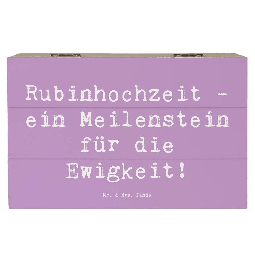 Holzkiste Spruch 40. Hochzeitstag Rubinhochzeit Holzkiste, Kiste, Schatzkiste, Truhe, Schatulle, XXL, Erinnerungsbox, Erinnerungskiste, Dekokiste, Aufbewahrungsbox, Geschenkbox, Geschenkdose, Hochzeit, Hochzeitsgeschenk, Ehe, Hochzeitsfeier, Trauung, Trauungsgeschenk, Hochzeitskarte, Verlobungsfeier, Verlobungsgeschenk, Hochzeitsgeschenkideen, Hochzeitsgeschenke für Brautpaar