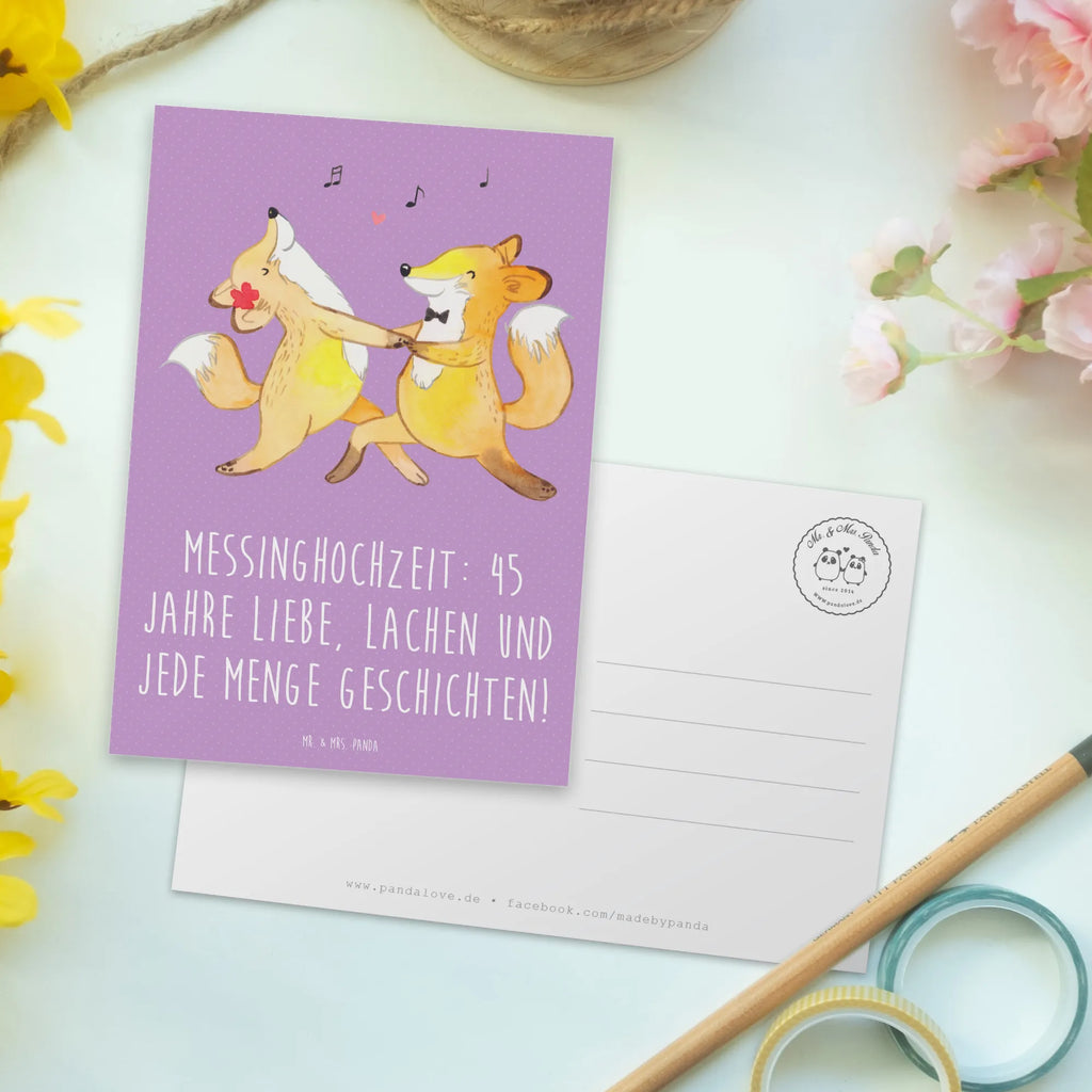 Postkarte 45. Hochzeitstag Messinghochzeit Postkarte, Karte, Geschenkkarte, Grußkarte, Einladung, Ansichtskarte, Geburtstagskarte, Einladungskarte, Dankeskarte, Ansichtskarten, Einladung Geburtstag, Einladungskarten Geburtstag, Hochzeit, Hochzeitsgeschenk, Ehe, Hochzeitsfeier, Trauung, Trauungsgeschenk, Hochzeitskarte, Verlobungsfeier, Verlobungsgeschenk, Hochzeitsgeschenkideen, Hochzeitsgeschenke für Brautpaar