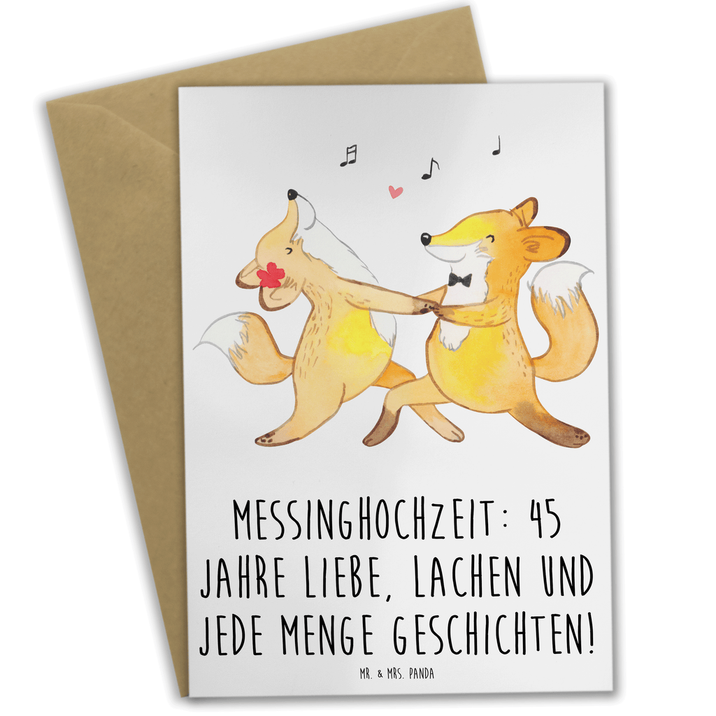 Grußkarte 45. Hochzeitstag Messinghochzeit Grußkarte, Klappkarte, Einladungskarte, Glückwunschkarte, Hochzeitskarte, Geburtstagskarte, Karte, Ansichtskarten, Hochzeit, Hochzeitsgeschenk, Ehe, Hochzeitsfeier, Trauung, Trauungsgeschenk, Verlobungsfeier, Verlobungsgeschenk, Hochzeitsgeschenkideen, Hochzeitsgeschenke für Brautpaar