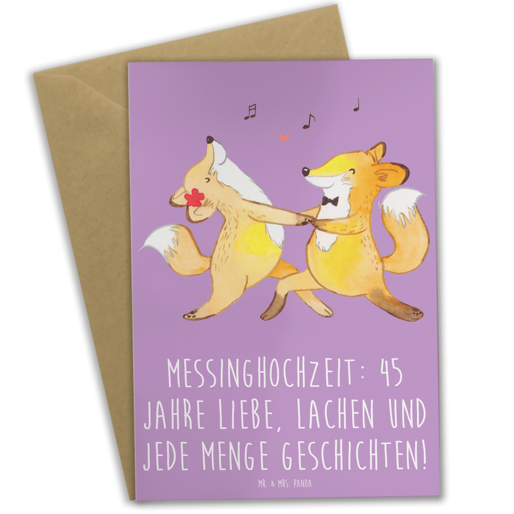 Grußkarte 45. Hochzeitstag Messinghochzeit Grußkarte, Klappkarte, Einladungskarte, Glückwunschkarte, Hochzeitskarte, Geburtstagskarte, Karte, Ansichtskarten, Hochzeit, Hochzeitsgeschenk, Ehe, Hochzeitsfeier, Trauung, Trauungsgeschenk, Verlobungsfeier, Verlobungsgeschenk, Hochzeitsgeschenkideen, Hochzeitsgeschenke für Brautpaar