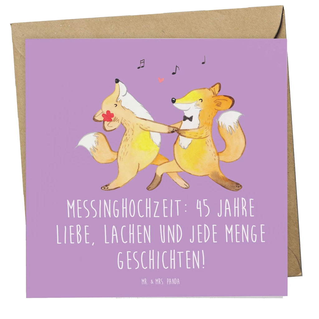 Deluxe Karte 45. Hochzeitstag Messinghochzeit Karte, Grußkarte, Klappkarte, Einladungskarte, Glückwunschkarte, Hochzeitskarte, Geburtstagskarte, Hochwertige Grußkarte, Hochwertige Klappkarte, Hochzeit, Hochzeitsgeschenk, Ehe, Hochzeitsfeier, Trauung, Trauungsgeschenk, Verlobungsfeier, Verlobungsgeschenk, Hochzeitsgeschenkideen, Hochzeitsgeschenke für Brautpaar