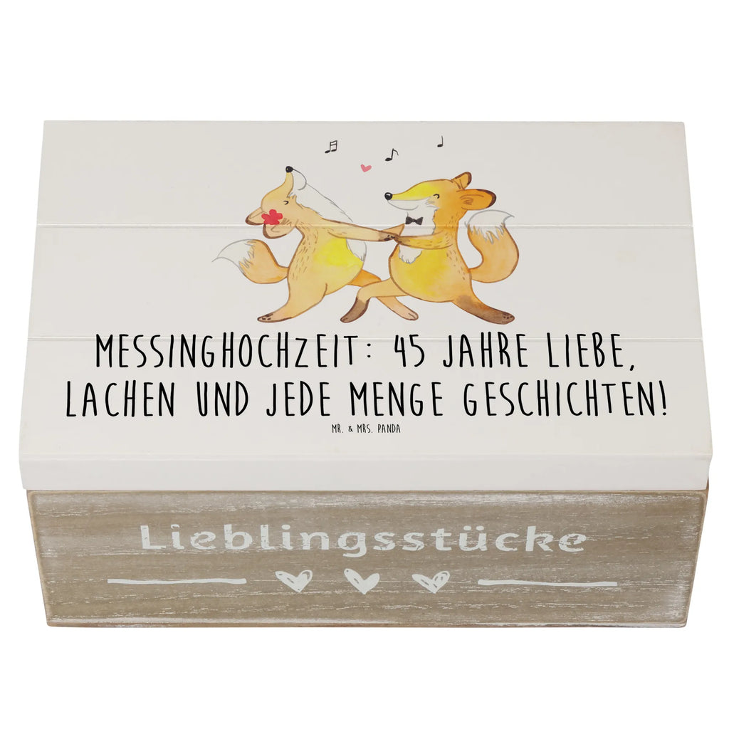 Holzkiste 45. Hochzeitstag Messinghochzeit Holzkiste, Kiste, Schatzkiste, Truhe, Schatulle, XXL, Erinnerungsbox, Erinnerungskiste, Dekokiste, Aufbewahrungsbox, Geschenkbox, Geschenkdose, Hochzeit, Hochzeitsgeschenk, Ehe, Hochzeitsfeier, Trauung, Trauungsgeschenk, Hochzeitskarte, Verlobungsfeier, Verlobungsgeschenk, Hochzeitsgeschenkideen, Hochzeitsgeschenke für Brautpaar