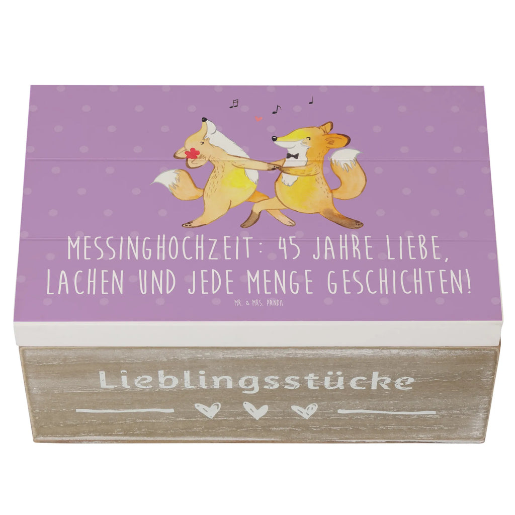 Holzkiste 45. Hochzeitstag Messinghochzeit Holzkiste, Kiste, Schatzkiste, Truhe, Schatulle, XXL, Erinnerungsbox, Erinnerungskiste, Dekokiste, Aufbewahrungsbox, Geschenkbox, Geschenkdose, Hochzeit, Hochzeitsgeschenk, Ehe, Hochzeitsfeier, Trauung, Trauungsgeschenk, Hochzeitskarte, Verlobungsfeier, Verlobungsgeschenk, Hochzeitsgeschenkideen, Hochzeitsgeschenke für Brautpaar