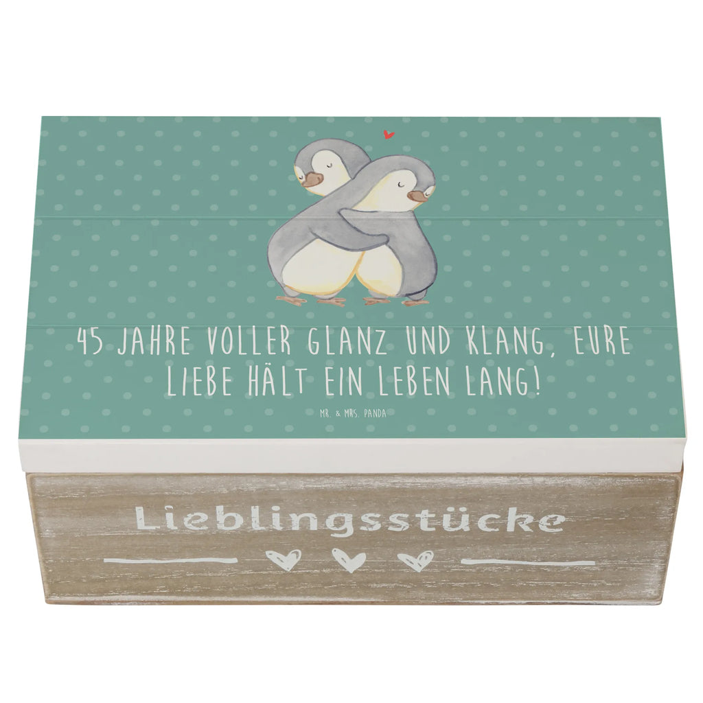 Holzkiste 45. Hochzeitstag Messinghochzeit Holzkiste, Kiste, Schatzkiste, Truhe, Schatulle, XXL, Erinnerungsbox, Erinnerungskiste, Dekokiste, Aufbewahrungsbox, Geschenkbox, Geschenkdose, Hochzeit, Hochzeitsgeschenk, Ehe, Hochzeitsfeier, Trauung, Trauungsgeschenk, Hochzeitskarte, Verlobungsfeier, Verlobungsgeschenk, Hochzeitsgeschenkideen, Hochzeitsgeschenke für Brautpaar