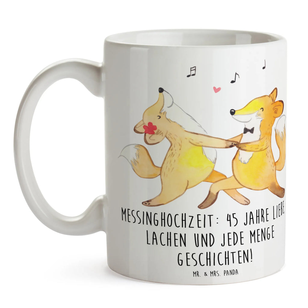 Tasse 45. Hochzeitstag Messinghochzeit Tasse, Kaffeetasse, Teetasse, Becher, Kaffeebecher, Teebecher, Keramiktasse, Porzellantasse, Büro Tasse, Geschenk Tasse, Tasse Sprüche, Tasse Motive, Kaffeetassen, Tasse bedrucken, Designer Tasse, Cappuccino Tassen, Schöne Teetassen, Hochzeit, Hochzeitsgeschenk, Ehe, Hochzeitsfeier, Trauung, Trauungsgeschenk, Hochzeitskarte, Verlobungsfeier, Verlobungsgeschenk, Hochzeitsgeschenkideen, Hochzeitsgeschenke für Brautpaar