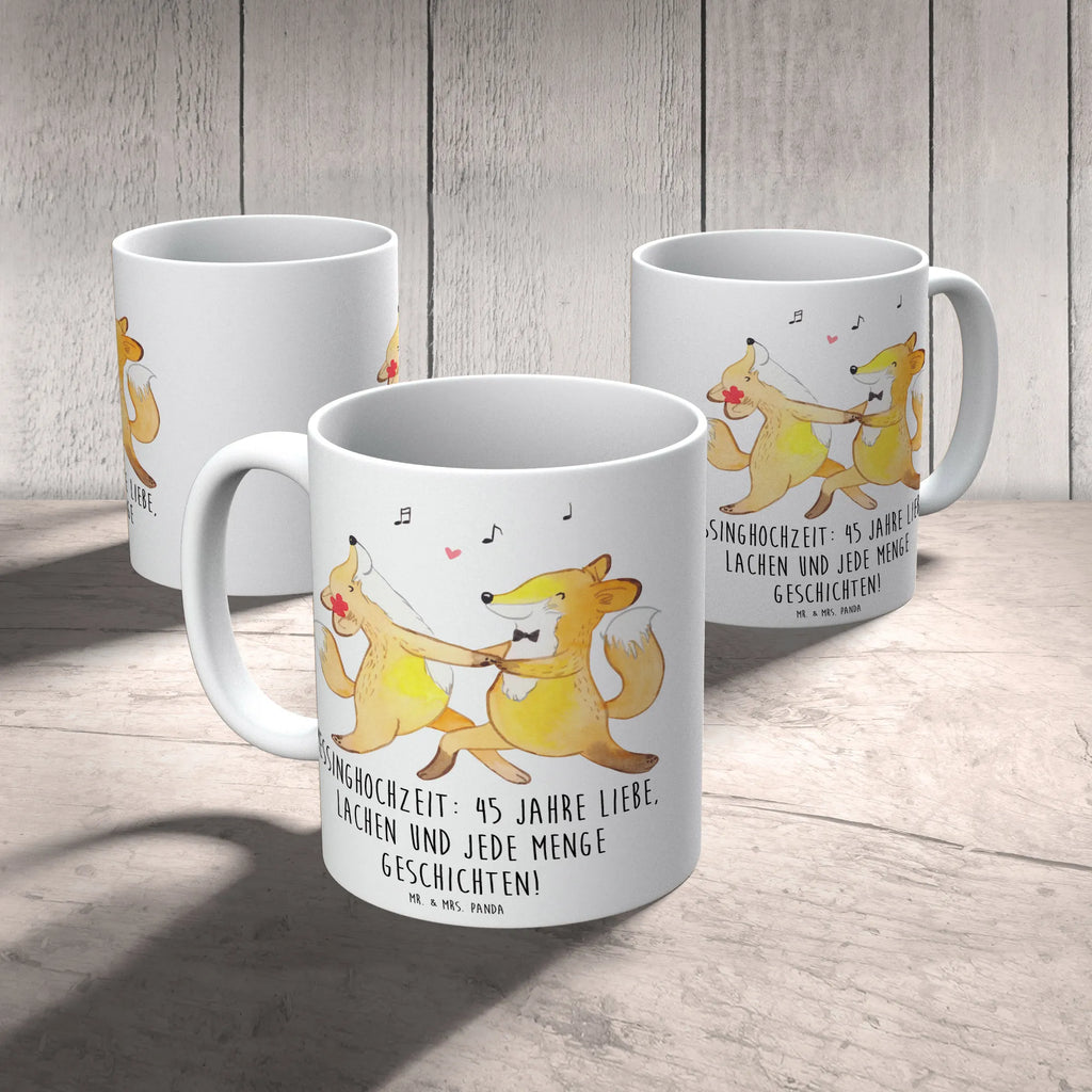 Tasse 45. Hochzeitstag Messinghochzeit Tasse, Kaffeetasse, Teetasse, Becher, Kaffeebecher, Teebecher, Keramiktasse, Porzellantasse, Büro Tasse, Geschenk Tasse, Tasse Sprüche, Tasse Motive, Kaffeetassen, Tasse bedrucken, Designer Tasse, Cappuccino Tassen, Schöne Teetassen, Hochzeit, Hochzeitsgeschenk, Ehe, Hochzeitsfeier, Trauung, Trauungsgeschenk, Hochzeitskarte, Verlobungsfeier, Verlobungsgeschenk, Hochzeitsgeschenkideen, Hochzeitsgeschenke für Brautpaar