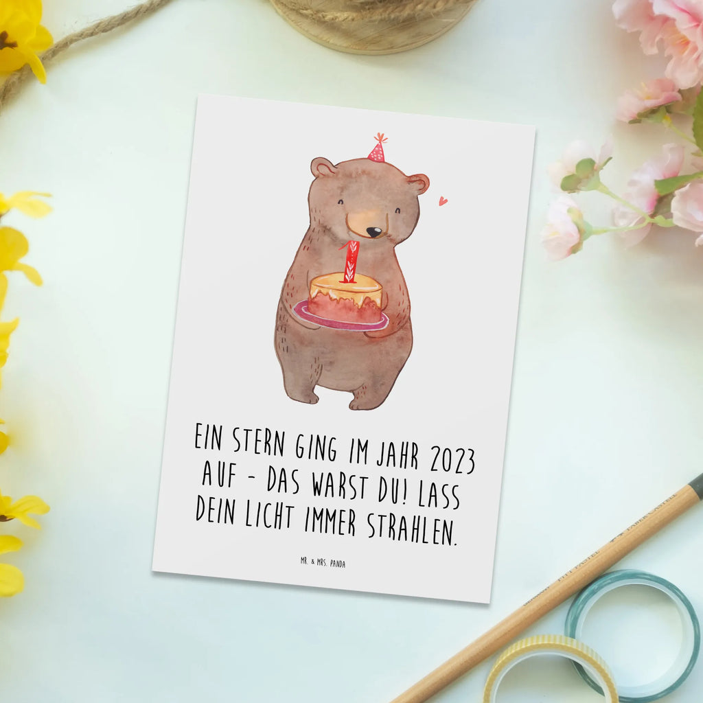 Postkarte 2023 Geburtstag Stern Postkarte, Karte, Geschenkkarte, Grußkarte, Einladung, Ansichtskarte, Geburtstagskarte, Einladungskarte, Dankeskarte, Ansichtskarten, Einladung Geburtstag, Einladungskarten Geburtstag, Geburtstag, Geburtstagsgeschenk, Geschenk