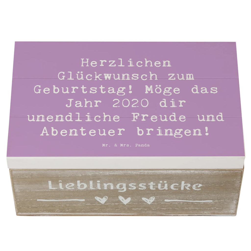 Holzkiste Spruch 2020 Geburtstag Freude Holzkiste, Kiste, Schatzkiste, Truhe, Schatulle, XXL, Erinnerungsbox, Erinnerungskiste, Dekokiste, Aufbewahrungsbox, Geschenkbox, Geschenkdose, Geburtstag, Geburtstagsgeschenk, Geschenk