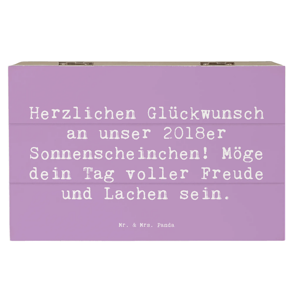 Holzkiste Spruch 2018 Geburtstag Sonnenscheinchen Holzkiste, Kiste, Schatzkiste, Truhe, Schatulle, XXL, Erinnerungsbox, Erinnerungskiste, Dekokiste, Aufbewahrungsbox, Geschenkbox, Geschenkdose, Geburtstag, Geburtstagsgeschenk, Geschenk