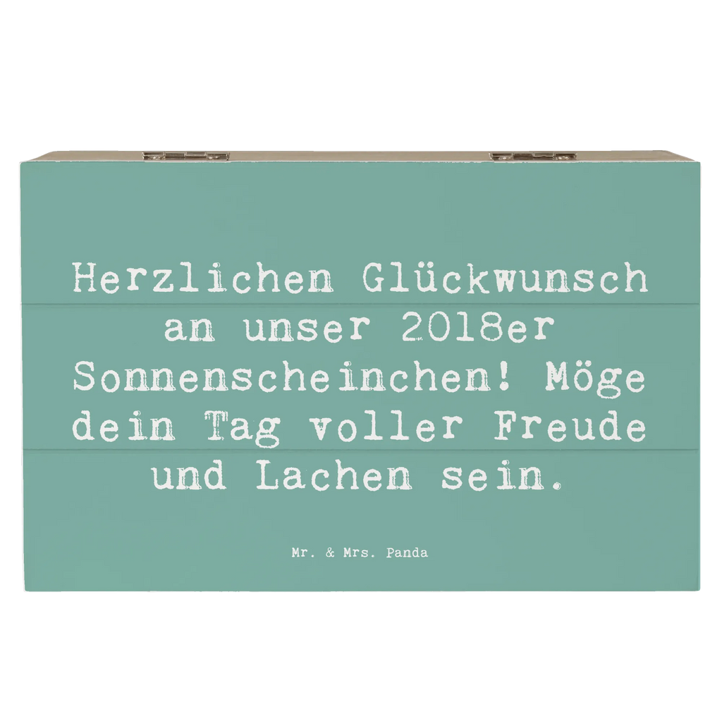 Holzkiste Spruch 2018 Geburtstag Sonnenscheinchen Holzkiste, Kiste, Schatzkiste, Truhe, Schatulle, XXL, Erinnerungsbox, Erinnerungskiste, Dekokiste, Aufbewahrungsbox, Geschenkbox, Geschenkdose, Geburtstag, Geburtstagsgeschenk, Geschenk