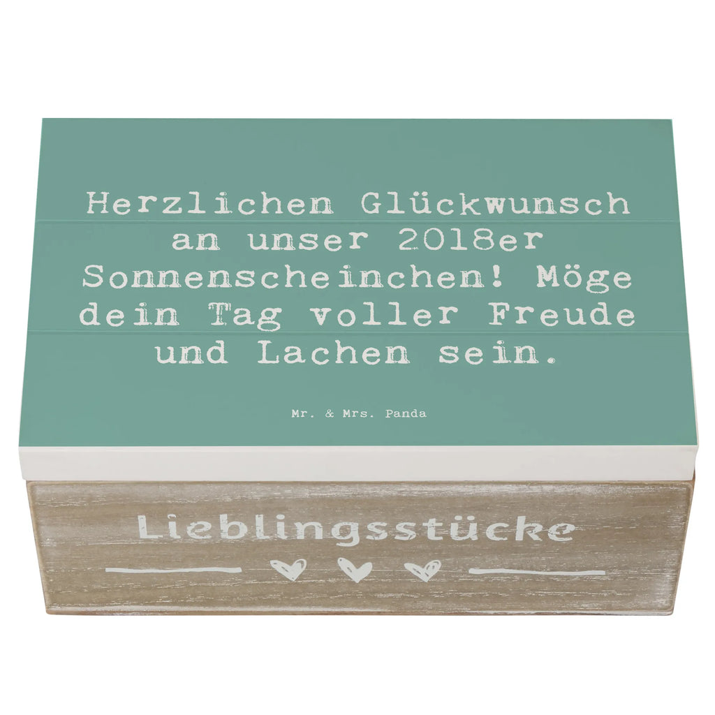 Holzkiste Spruch 2018 Geburtstag Sonnenscheinchen Holzkiste, Kiste, Schatzkiste, Truhe, Schatulle, XXL, Erinnerungsbox, Erinnerungskiste, Dekokiste, Aufbewahrungsbox, Geschenkbox, Geschenkdose, Geburtstag, Geburtstagsgeschenk, Geschenk